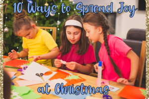 Ways to spread joy at Christmas