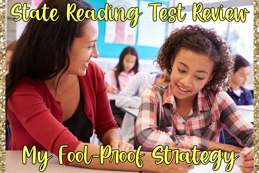 State Reading Test Review My best strategy